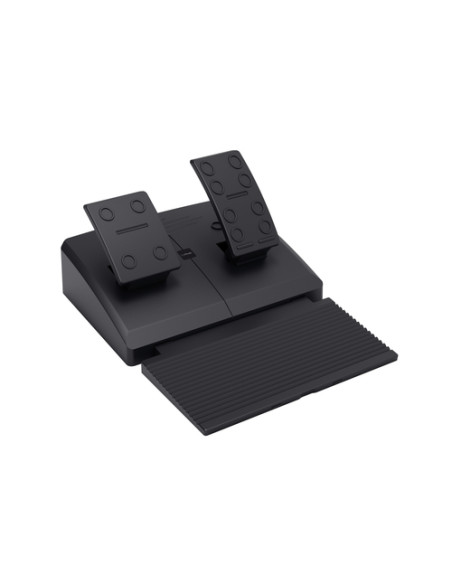 Trust GXT 289 Movi Nero USB Sterzo + Pedali Nintendo Switch, PlayStation 4, Xbox One S, Xbox One X, Xbox Series S, Xbox Series X