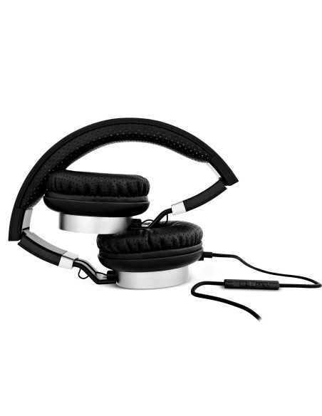 V7 Cuffie leggere - Nero/Argento