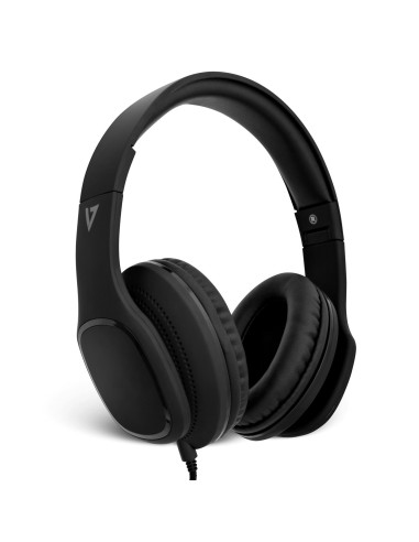 V7 Cuffie over-ear con microfono - Nere