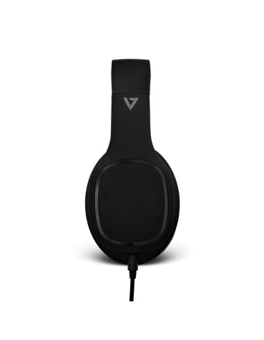 V7 Cuffie over-ear con microfono - Nere
