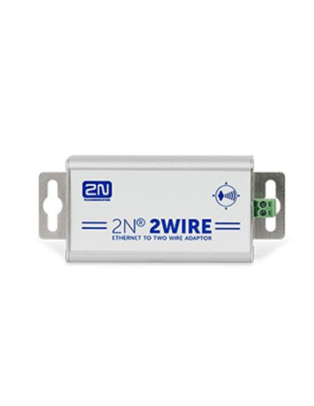 2N 2WIRE (SET CON 2 ADATTATORI E A