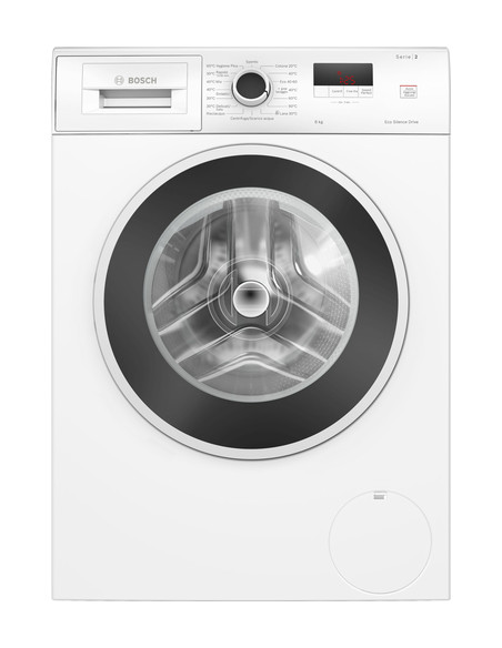 Bosch Serie 2 WGE03200IT Lavatrice a carica frontale 8 kg 1200 rpm Classe A
