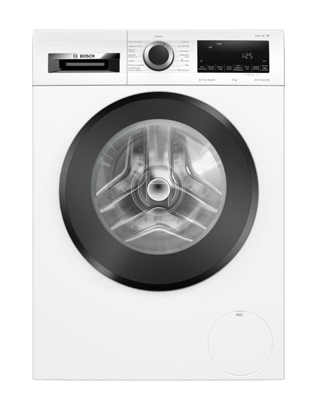 Bosch Serie 8 WGG142Z0IT Serie 6 Lavatrice a carica frontale 9 kg 1200 rpm Classe A