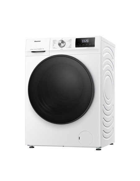 Hisense lavatrice WFQA8014EVJM 8 Kg Classe A lavaggio rapido 15 min Motore Inverter