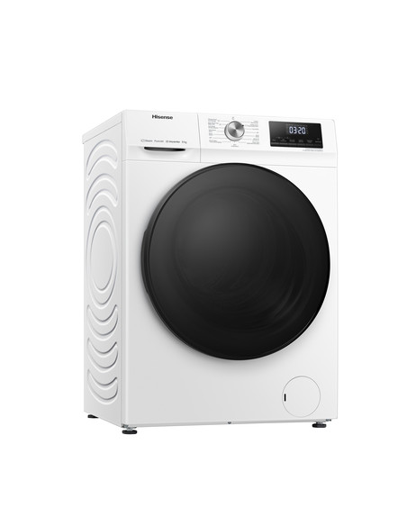 Hisense WFQA8014EVJM lavatrice Caricamento frontale 8 kg 1400 Giri/min Bianco