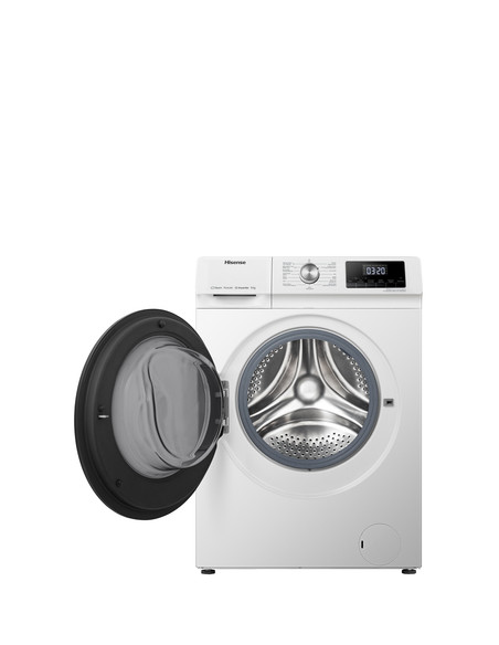 Hisense WFQA8014EVJM lavatrice Caricamento frontale 8 kg 1400 Giri/min Bianco