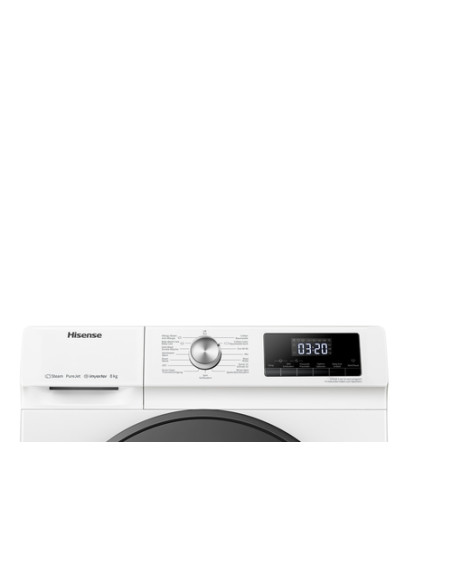 Hisense lavatrice WFQA8014EVJM 8 Kg Classe A lavaggio rapido 15 min Motore Inverter