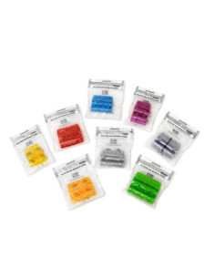 CF20BLISTER MONETE 1 EURO TRASP.