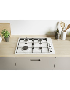 Candy Idea CHW6LWW Bianco Da incasso 60 cm Gas 4 Fornello(i) 2