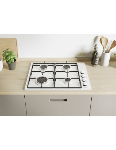 Candy Idea CHW6LWW Bianco Da incasso 60 cm Gas 4 Fornello(i)