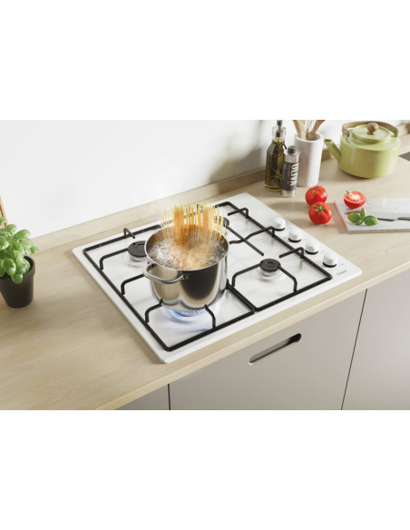 Candy Idea CHW6LWW Bianco Da incasso 60 cm Gas 4 Fornello(i)