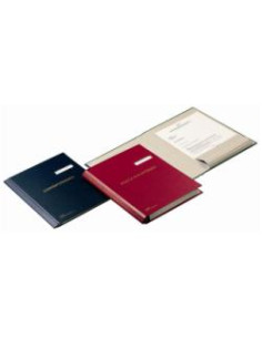 CARTELLE CORRISPONDENZA BLU