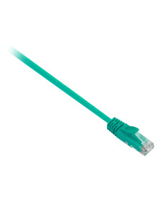 V7 Cavo Cat6 non schermato (UTP) verde da RJ45 maschio a RJ45 maschio 2m 6.6ft