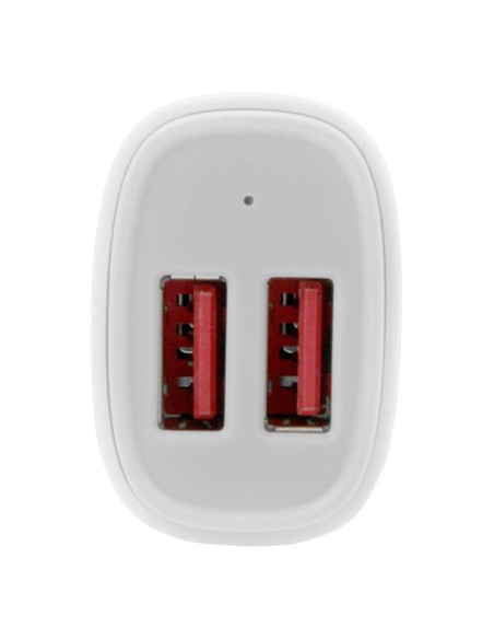 StarTech.com USB2PCARWHS Caricabatterie per dispositivi mobili Universale Bianco Accendisigari Auto
