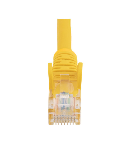StarTech.com Cavo di Rete da 5m Giallo Cat5e Ethernet RJ45 Antigroviglio
