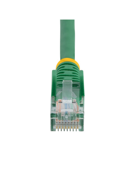 StarTech.com Cavo di Rete da 5m Verde Cat5e Ethernet RJ45 Antigroviglio