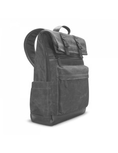 V7 CBXT16-CANVAS borsa per laptop 40,6 cm (16") Zaino Nero