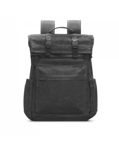 V7 CBXT16-CANVAS borsa per laptop 40,6 cm (16") Zaino Nero