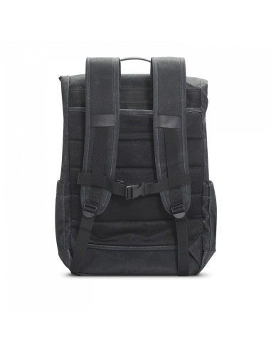 V7 CBXT16-CANVAS borsa per laptop 40,6 cm (16") Zaino Nero