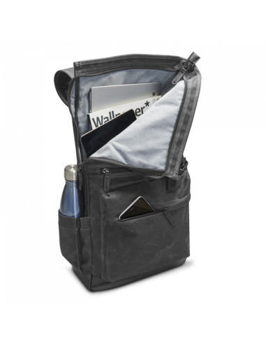 V7 CBXT16-CANVAS borsa per laptop 40,6 cm (16") Zaino Nero