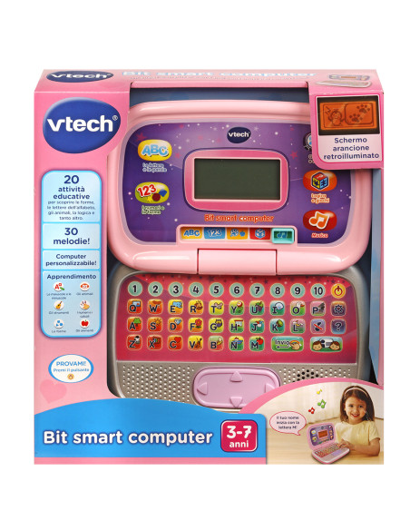 VTech Bit Smart Computer - Rosa