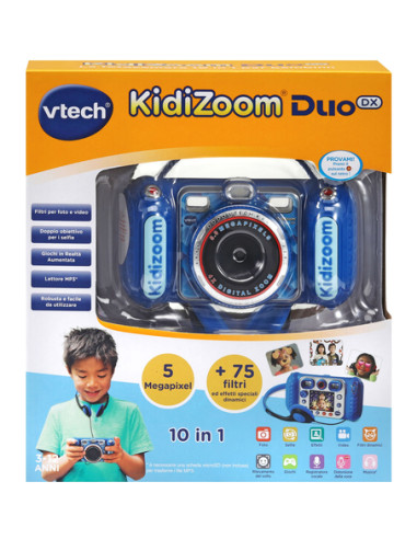 VTech KidiZoom Duo DX Blu