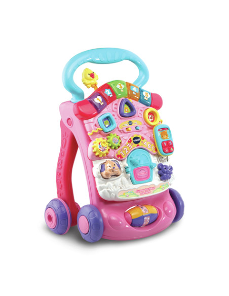 VTech Super Primi Passi Parlante 2 in 1 - Rosa