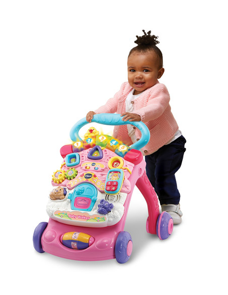 VTech Super Primi Passi Parlante 2 in 1 - Rosa