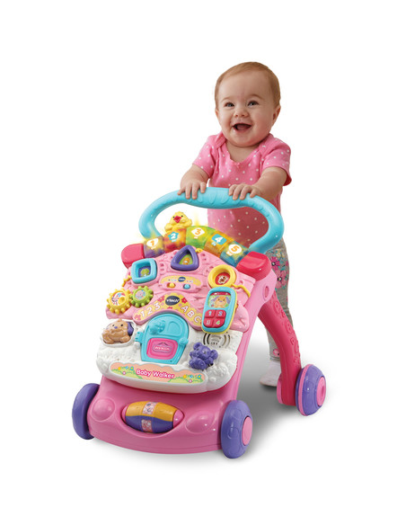 VTech Super Primi Passi Parlante 2 in 1 - Rosa