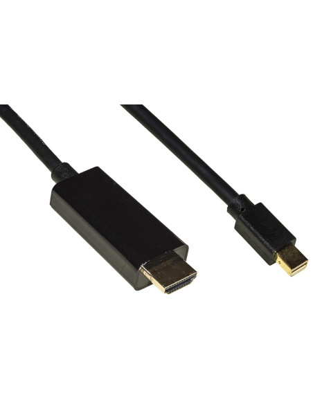 CAVO MINI DP-HDMI 2MT M/M