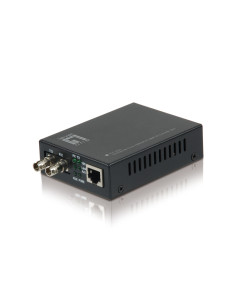LevelOne FVT-2002 convertitore multimediale di rete 100 Mbit/s 1310 nm Nero