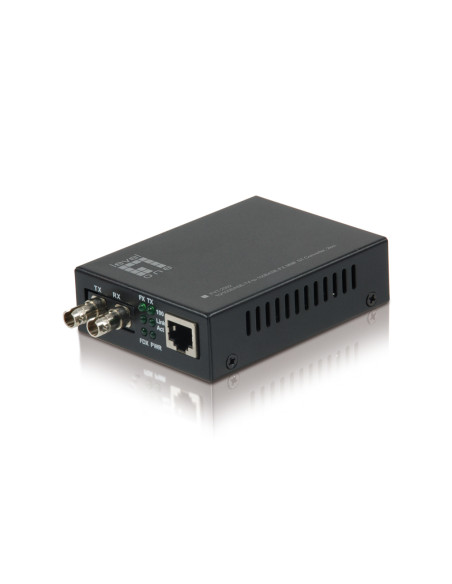 LevelOne FVT-2002 convertitore multimediale di rete 100 Mbit/s 1310 nm Nero