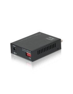 LevelOne FVT-2002 convertitore multimediale di rete 100 Mbit/s 1310 nm Nero 2