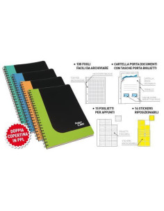 CF4 BLOCCO SPIRALATO BUSINESS CLASS