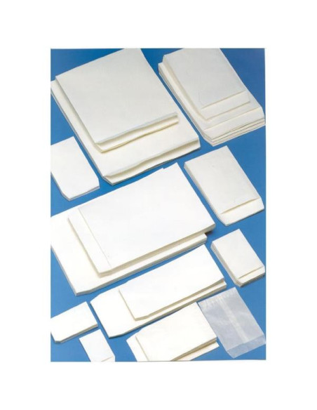 CF500 BUSTE KRAFT STRIP  36.5X44CM