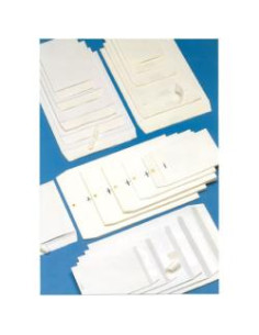 CF500 BUSTE SACCO BIANCO 16X23CM