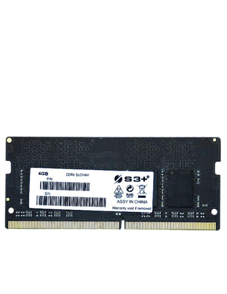 4GB S3+ SODIMM DDR4 NON-E
