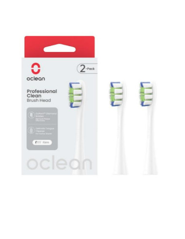 PROFESSIONAL CLEAN -2 PACK WHITE