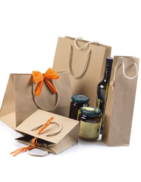 CF12SHOPPER KRAFT AVANA 10X12X6.5