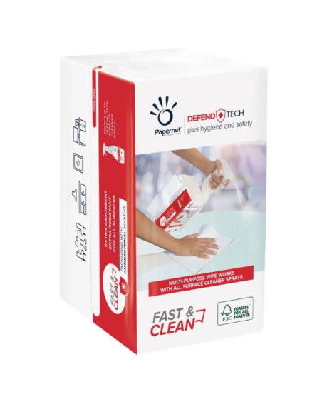 CF20X100SALVIETTE FAST CLEAN DEFEND