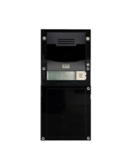 HELIOS IP VERSO UNIT WITH CAM BLACK