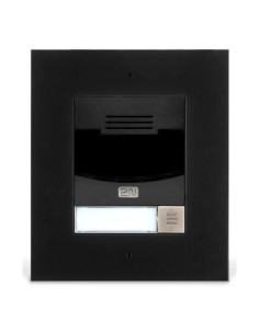 SOLO CAMERA FLUSH MOUNT BLACK SURFA