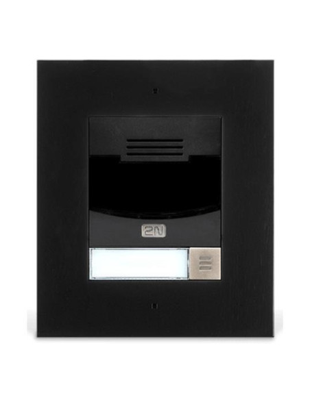 SOLO CAMERA FLUSH MOUNT BLACK SURFA