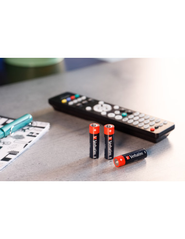 Verbatim Batterie alcaline AA