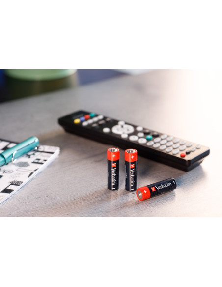 Verbatim Batterie alcaline AA