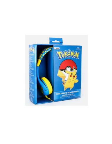 POKEMON PIKACHU CHILD HEADPHONES
