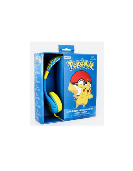 POKEMON PIKACHU CHILD HEADPHONES