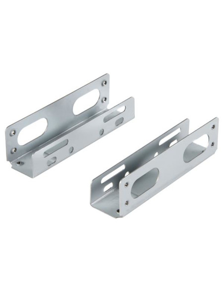StarTech.com Adattatore universale per staffa di montaggio disco rigido 3,5'' per alloggiamento 5,25''
