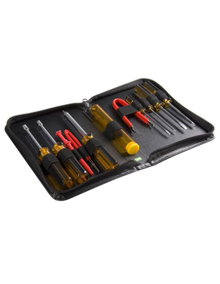 StarTech.com Kit attrezzi per computer 11 pezzi con astuccio portatile