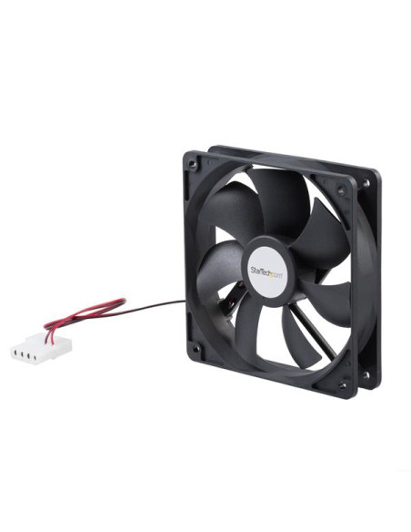 StarTech.com Ventola computer con doppio cuscinetto a sfera 120x25 mm con connettore LP4